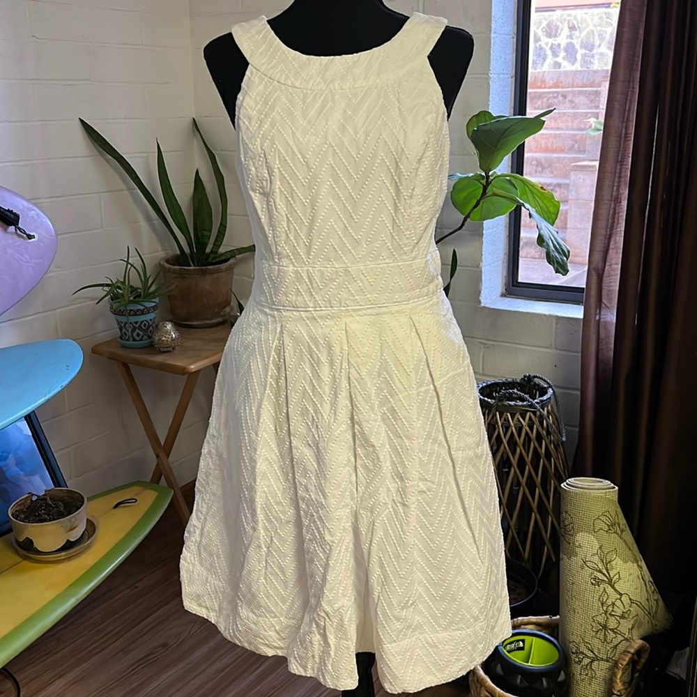 White dress